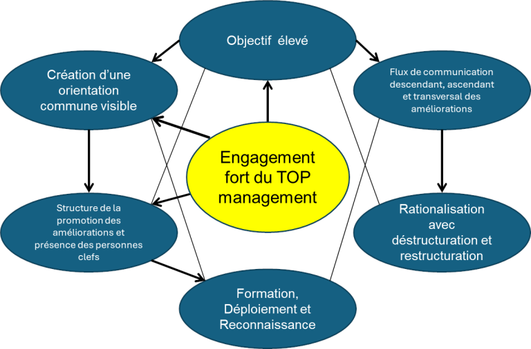 Schema etapes capacite organisationnelle